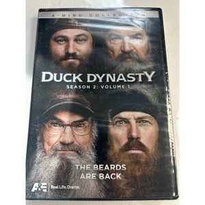 DVD Duck Dynasty Season 2 Volume 1 - NEW & Sealed